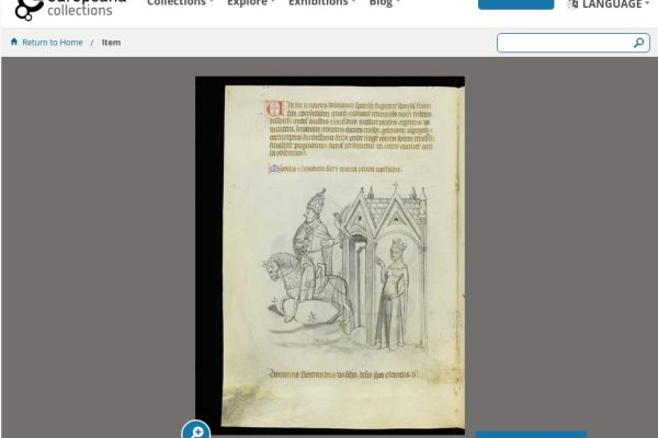 Building a rich media experience with the Europeana API and IIIF