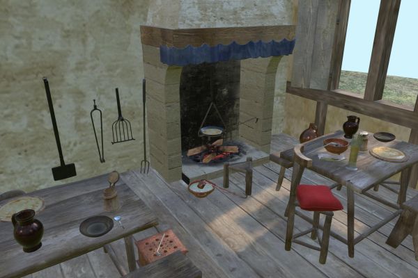 Welcome to Swan Inn! Or how historical knowledge and cultural content make an intriguing virtual reality experience