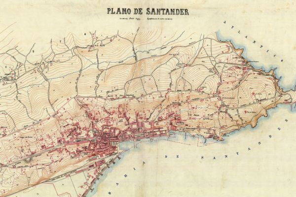 Military maps and drawings from the Spanish Ministry of Defence