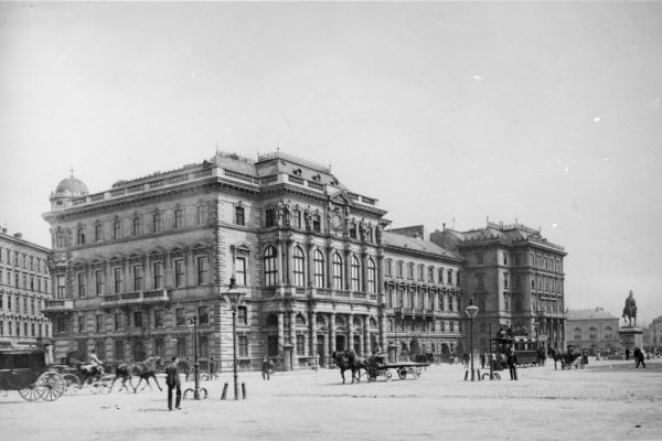 Vintage photographs of Vienna