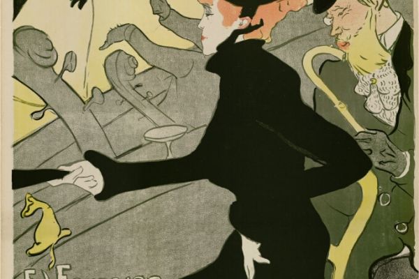 Posters, sketches and drawings by Toulouse-Lautrec