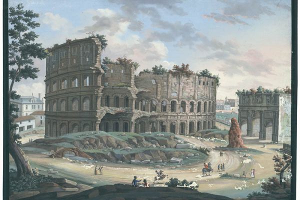 Historical views and landscapes of Europe from the Austrian National Library