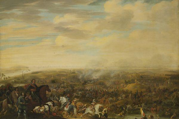 Battles on artwork and drawings from the Rijksmuseum in Amsterdam