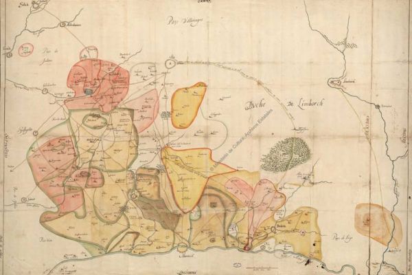 Maps and Drawings from the Catálogo Colectivo De La Red De Bibliotecas De Los Archivos Estatales