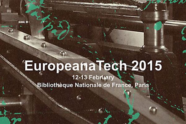 Europeana Tech Conference, 2015