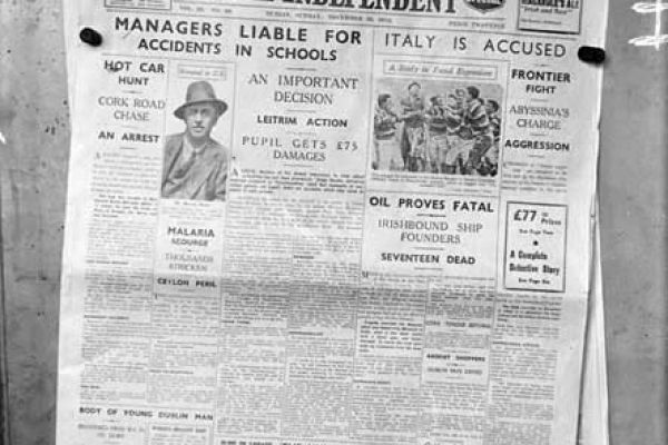 Investigating how child sex abuse was reported in historic newspapers