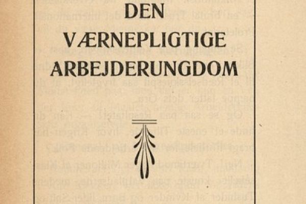 Danish collection of digitized pamphlets’s contribution to the project Europeana Collections 1914-1918