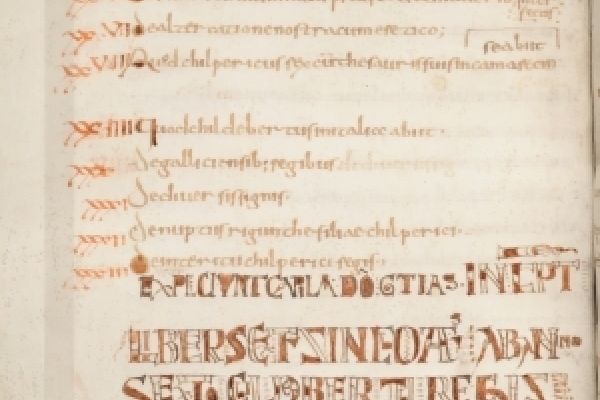 Manuscripts from the Royal Library of Belgium
