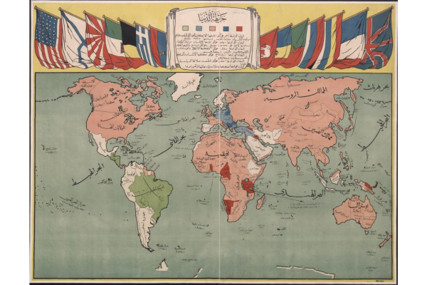 First World War maps preserved by the British Library