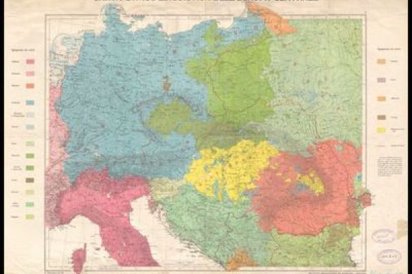 Maps of the First World War from the National Library of Rome - Italy