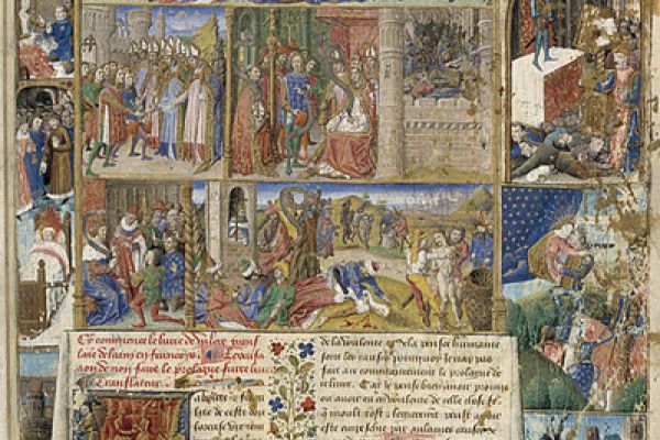 Medieval illuminated manuscripts
