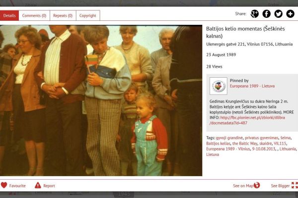 Europeana 1989: Documenting Historic Turning Points Via Crowdsourcing