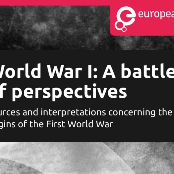 Europeana launches Multi-Touch Book and iTunes U course on the First World War