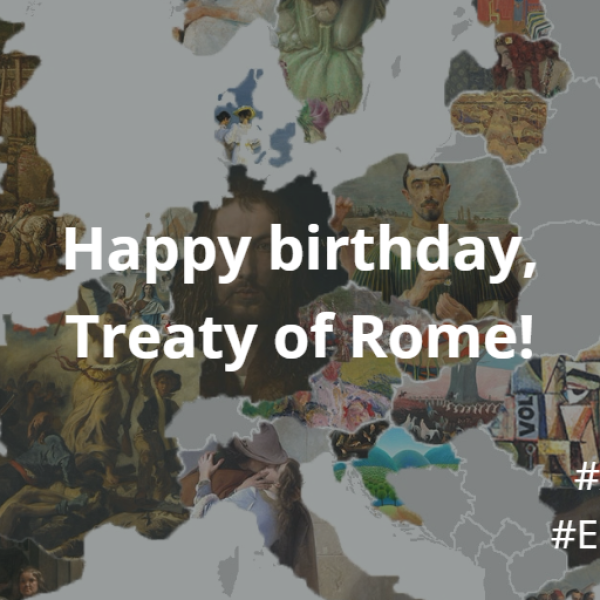 Reinforcing the European dream 60 years after the signing of the treaty of Rome