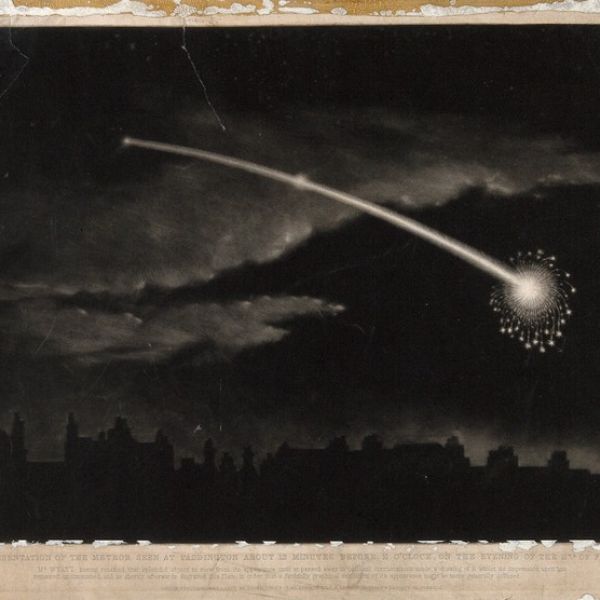 Nick Poole and the comet Europeana