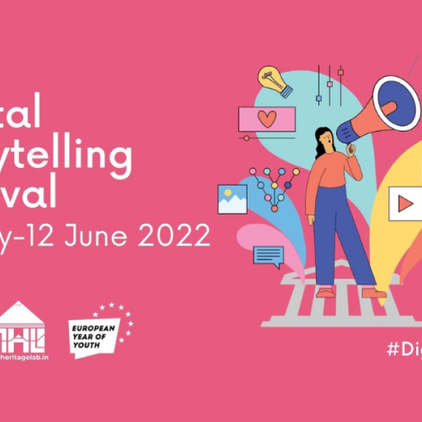 Digital Storytelling Festival 2022 - here’s everything you need to know to join in
