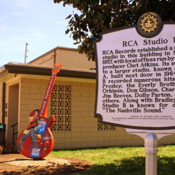 Preserving aural heritage, starting with historic recording studios in Nashville’s Music Row