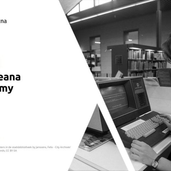 Develop your skills with the Europeana Academy