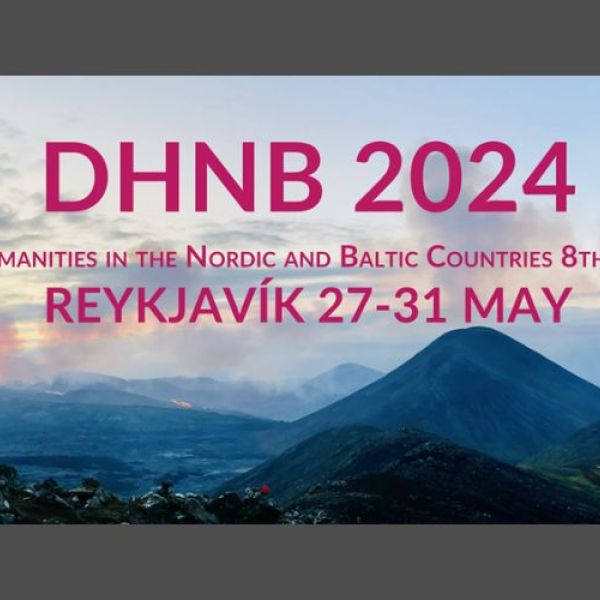 DHBN 2024 - Digital Humanities in the Nordic and Baltic Countries, 8th Conference