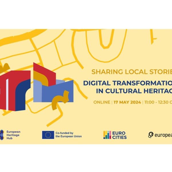 Sharing Local Stories: webinar on digital transformation in cultural heritage