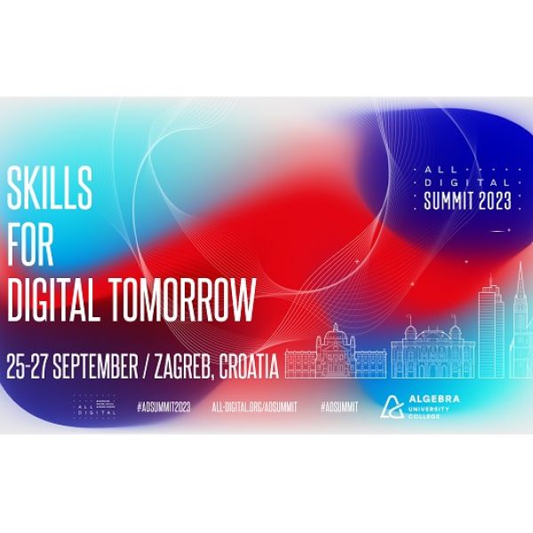 ALL DIGITAL Summit 2023: 'Skills for Digital Tomorrow'