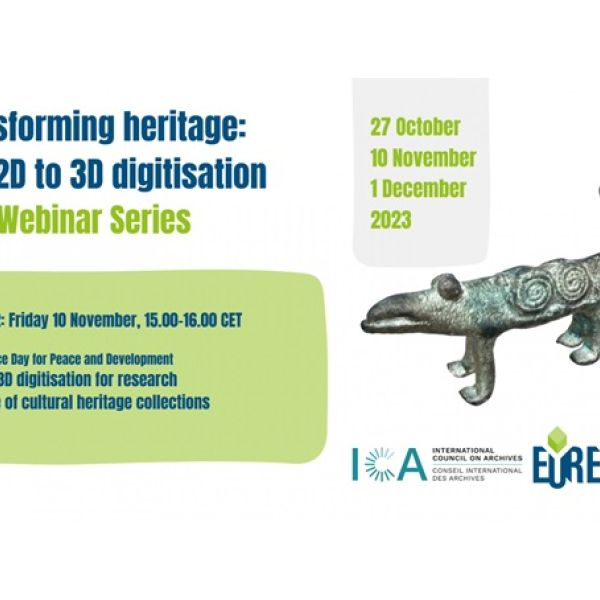 Boosting 3D digitisation for research and reuse of cultural heritage collections