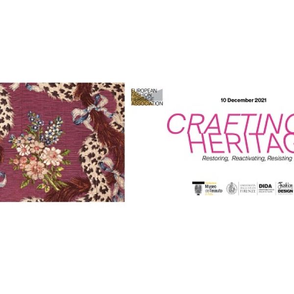 Crafting Heritage - Restoring, Reactivating, Resisting