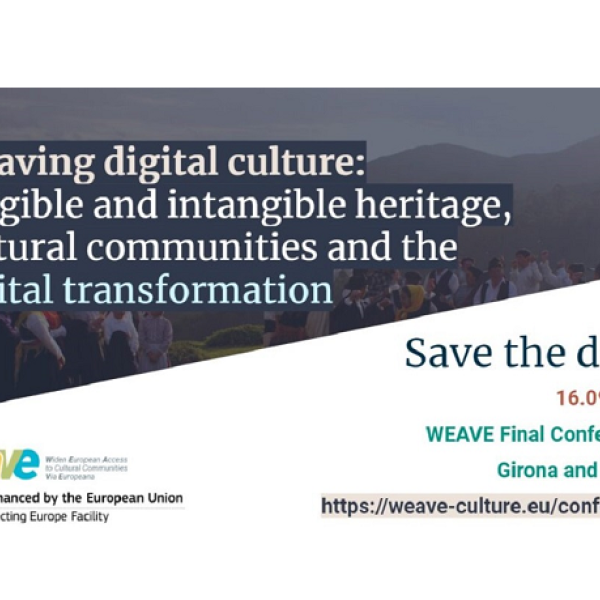 Weaving digital culture: tangible and intangible heritage, cultural communities and the digital transformation
