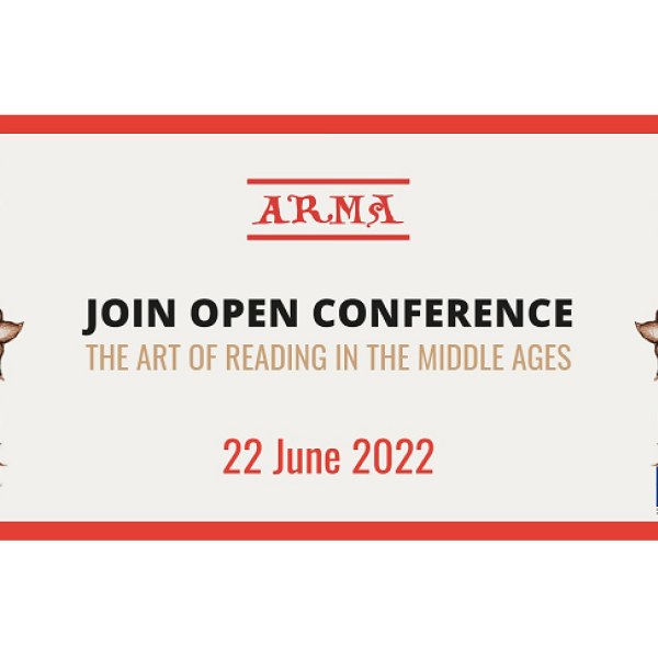 The Art of Reading in the Middle Ages (ARMA) Conference