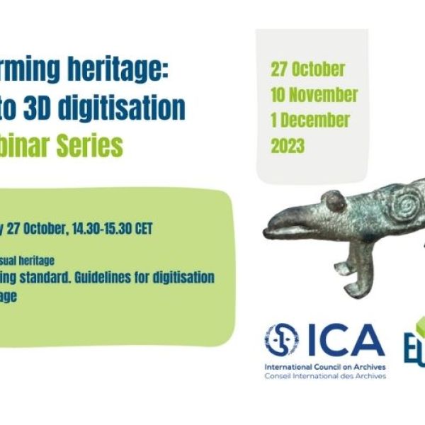 Being digital, being standard. Guidelines for digitisation of cultural heritage