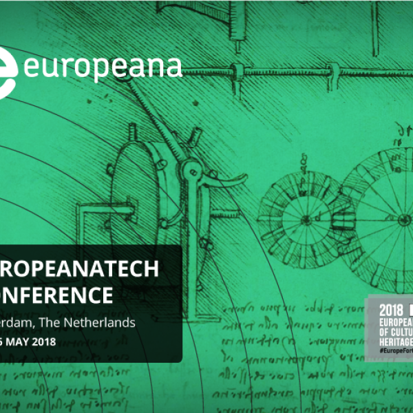 EuropeanaTech Conference 2018