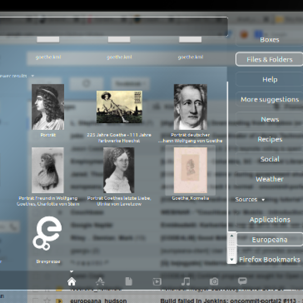 Ubuntu includes Europeana in top 100 services