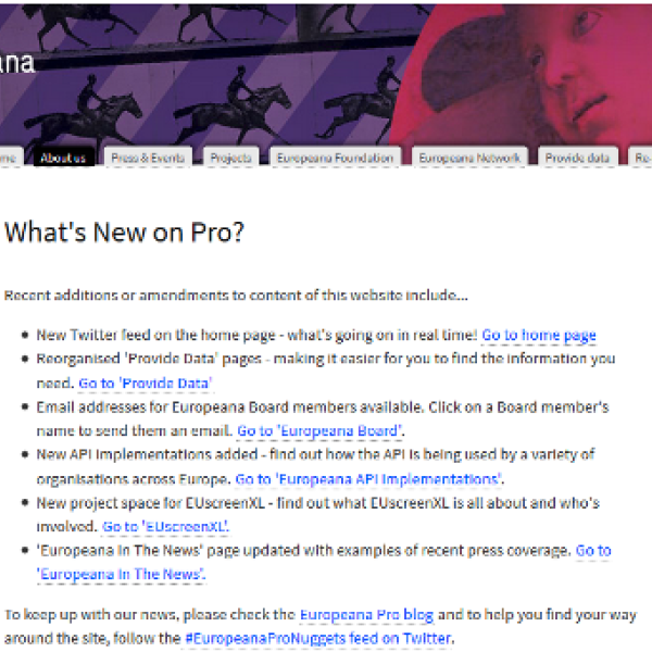 What's new on Pro?