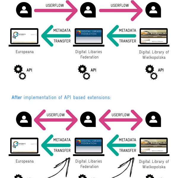 Case Study: Europeana API Implementation in Polish Digital Libraries