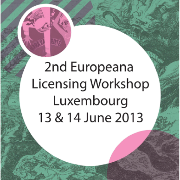 Europeana Licensing Workshop