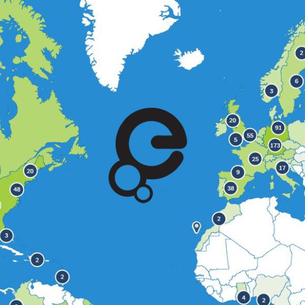 Plotting Europeana on the OER World Map