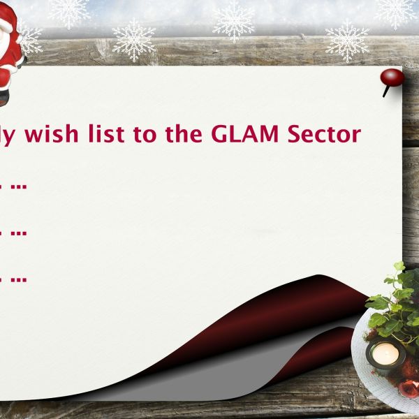 Text Mining #4: My Wish List to the GLAM: Providing access to data for text mining