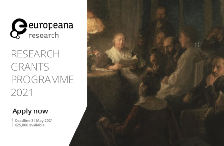 Europeana Research Grants 2021 - Frequently Asked Questions