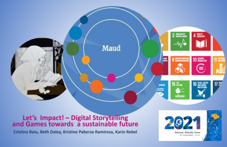 Let’s Impact! - Digital storytelling and gaming towards a sustainable future