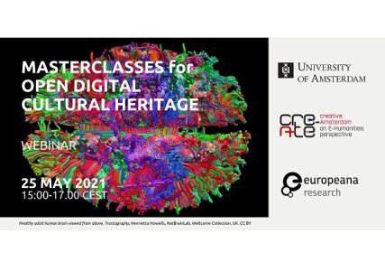 Masterclasses for Open Digital Cultural Heritage