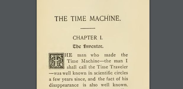 the time machine 1895