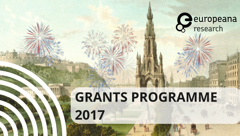 Meet the winners of the Europeana Research Grants Programme 2017