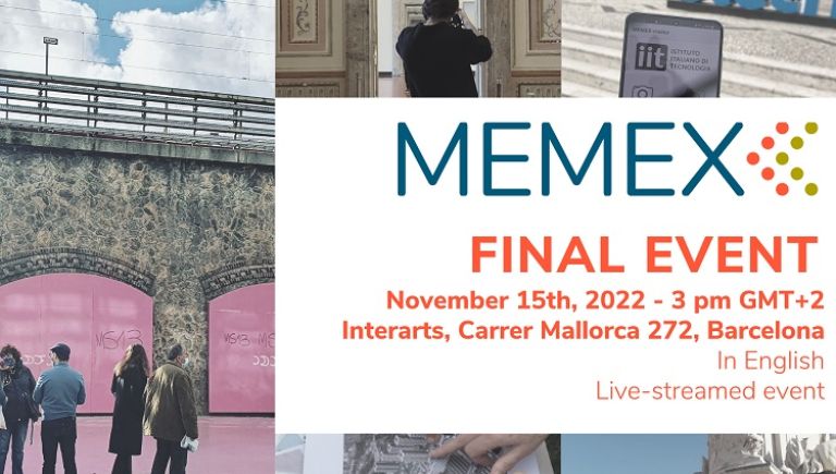 MEMEX- MEMories and EXperiences for inclusive digital storytelling