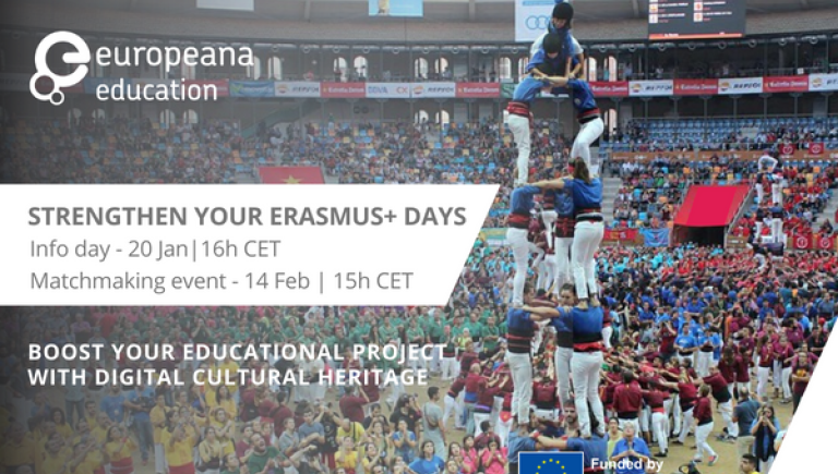 'Strengthen your Erasmus+' Days - Info Day